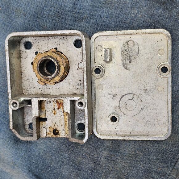 LA GARD Lock Body/Housings - Group 2 1800 Series w/Attached Dials For Parts - Picture 2 of 6